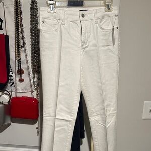 NYDJ Women's Skinny White Jeans